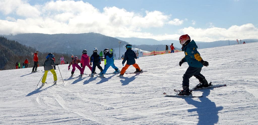 Cours de ski