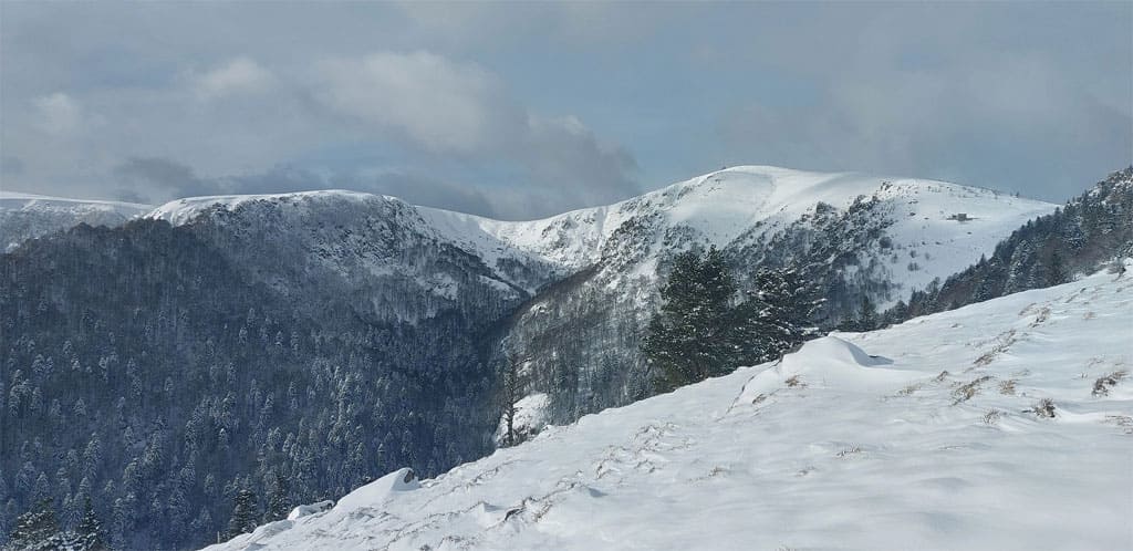 Enneigement - Vosges