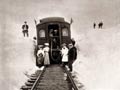 Train au Col Rollins - 1906