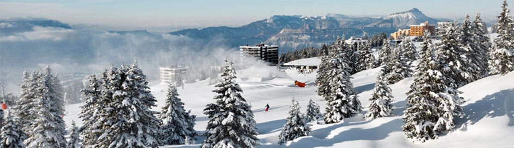 Séjourski  à Chamrousse  - 